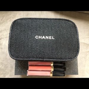 💕Authentic Chanel Sheer sensation lipgloss trio💕